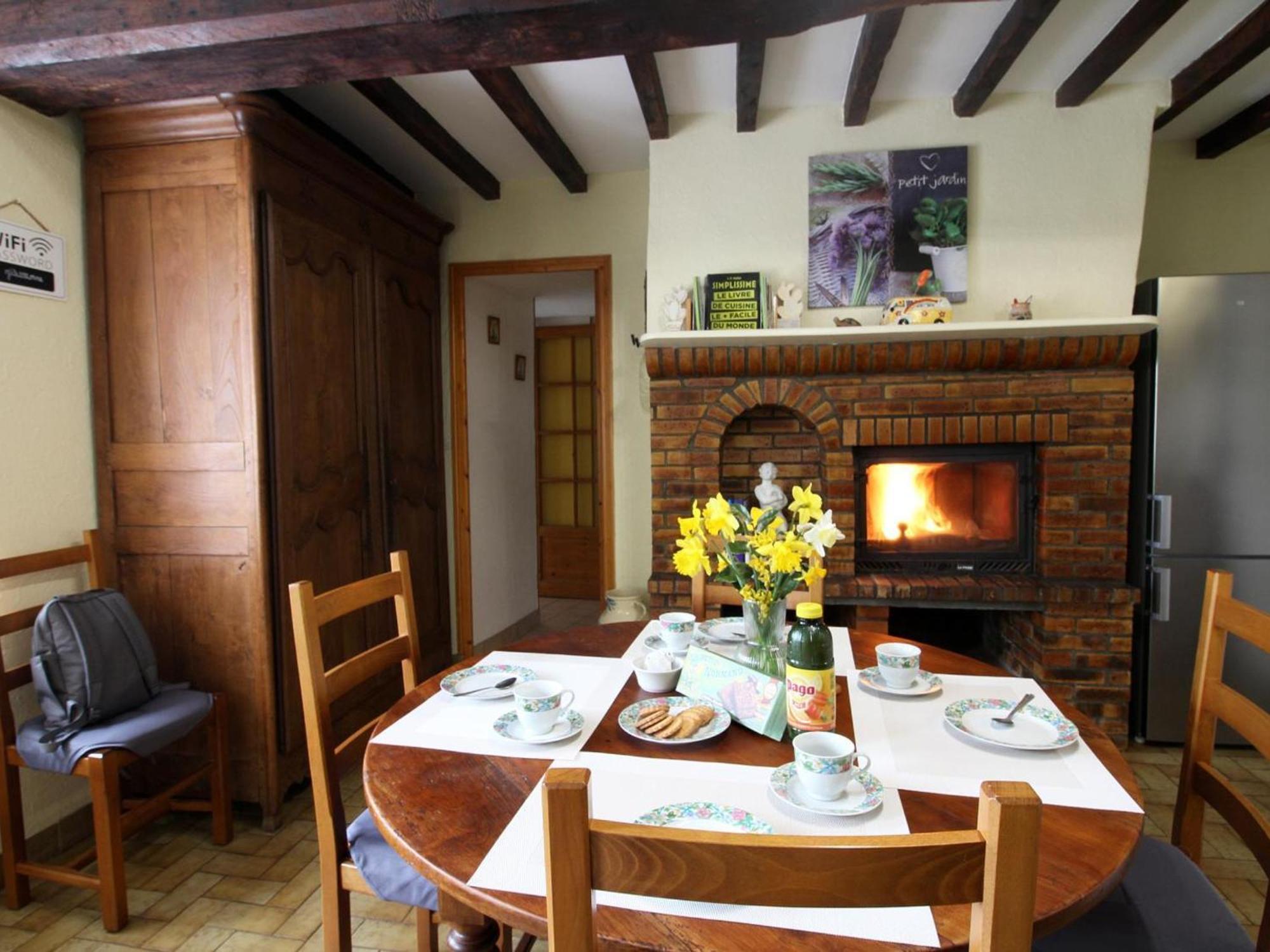 Maison De Charme Avec Jardin, Nature, Cheminee, Wifi, Proche Manoirs Et Rivieres Tortueuses - Fr-1-497-99 Saint-Bomer-les-Forges Екстериор снимка