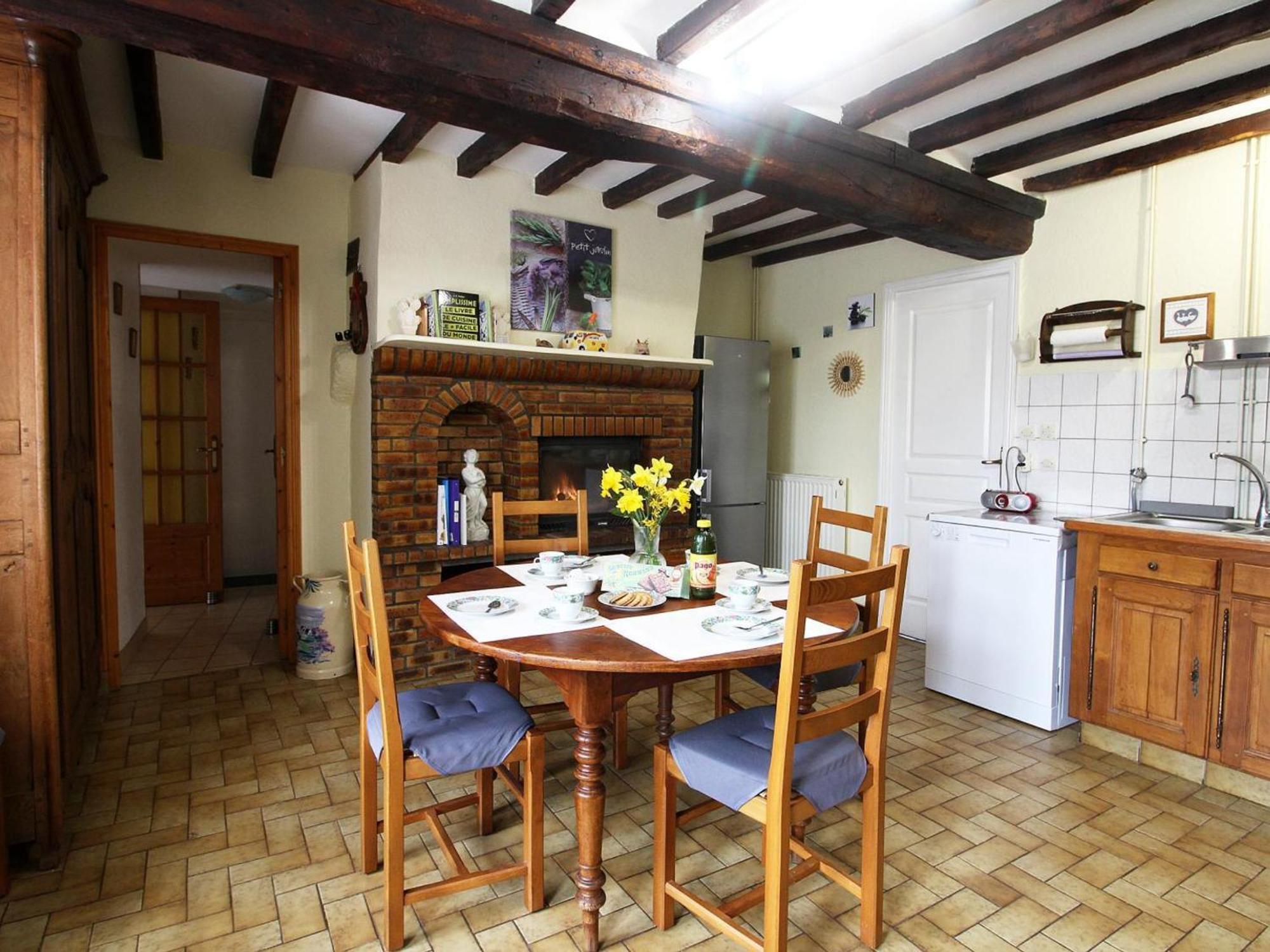 Maison De Charme Avec Jardin, Nature, Cheminee, Wifi, Proche Manoirs Et Rivieres Tortueuses - Fr-1-497-99 Saint-Bomer-les-Forges Екстериор снимка