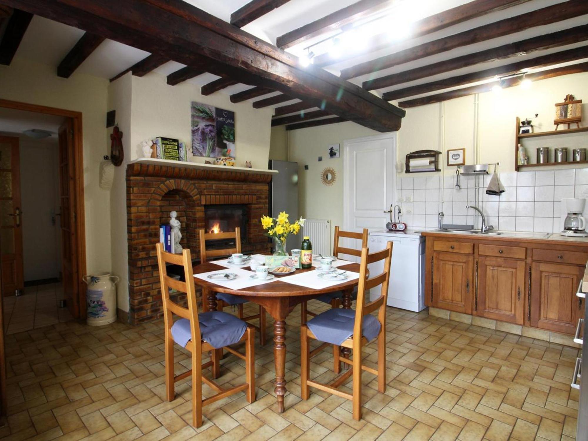 Maison De Charme Avec Jardin, Nature, Cheminee, Wifi, Proche Manoirs Et Rivieres Tortueuses - Fr-1-497-99 Saint-Bomer-les-Forges Екстериор снимка