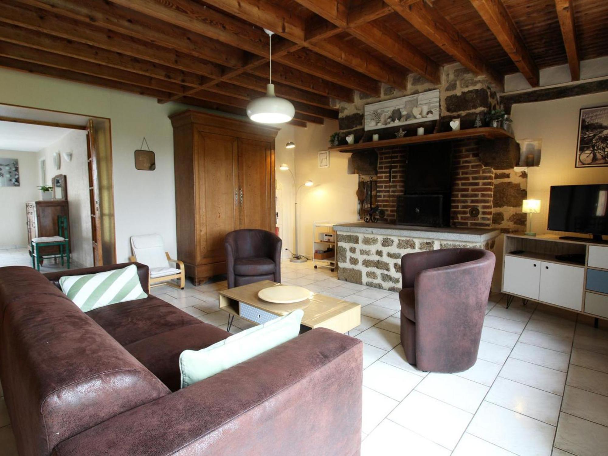 Maison De Charme Avec Jardin, Nature, Cheminee, Wifi, Proche Manoirs Et Rivieres Tortueuses - Fr-1-497-99 Saint-Bomer-les-Forges Екстериор снимка